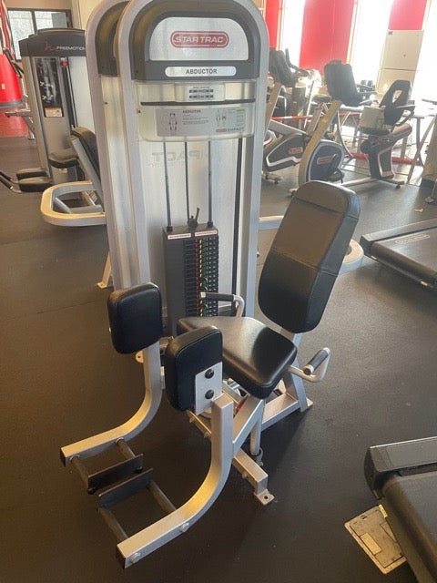 Star Trac Abductor and Star Trac Adductor Impact Series (2 machines)