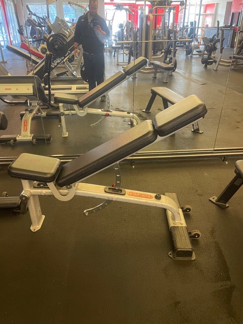 Star Trac Inspiration Multi Adjustable Bench Flat/Incline/Decline
