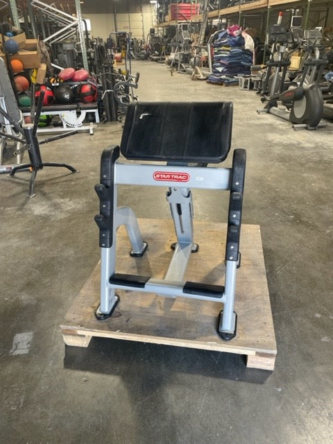 Star Trac Inspiration Preacher Curl Bench