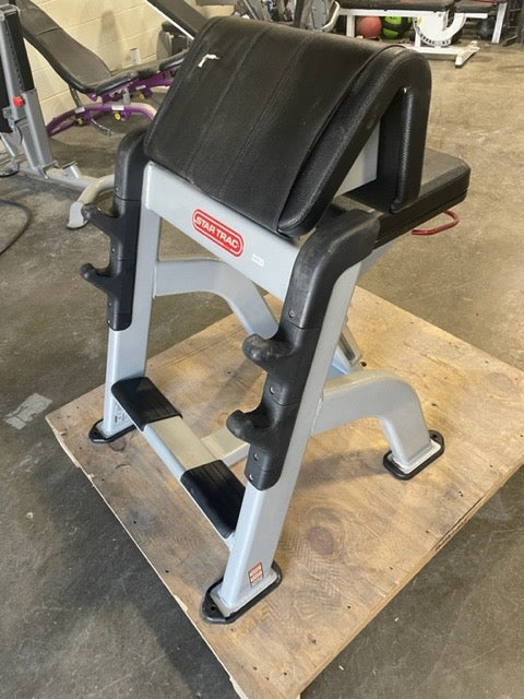 Star Trac Inspiration Preacher Curl Bench