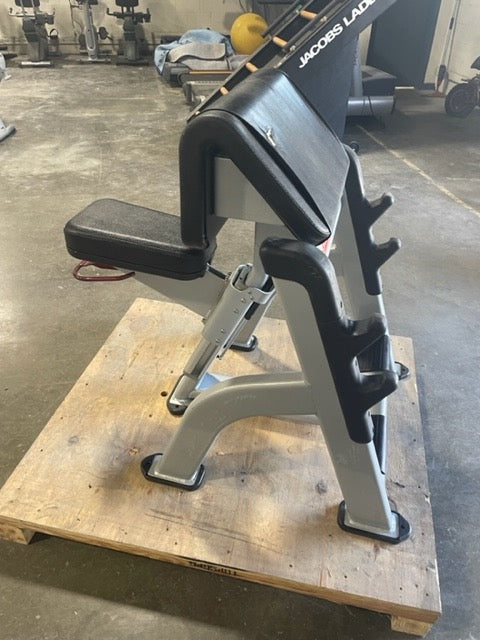 Star Trac Inspiration Preacher Curl Bench