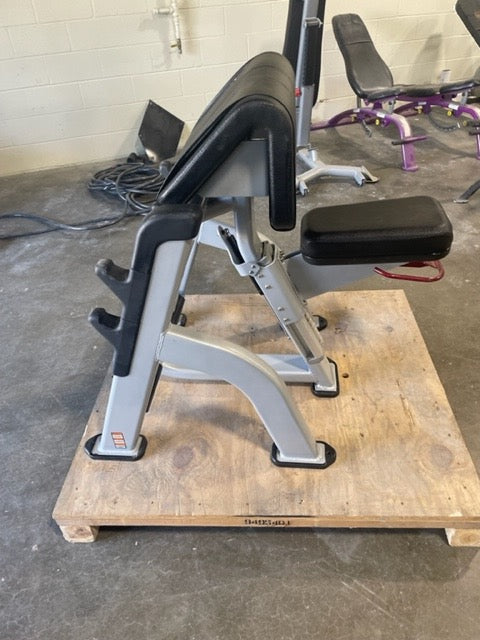Star Trac Inspiration Preacher Curl Bench