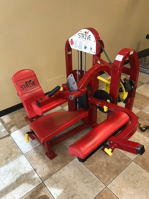 Strive Fitness Seated Leg Curl & Seated Leg Extension Machines