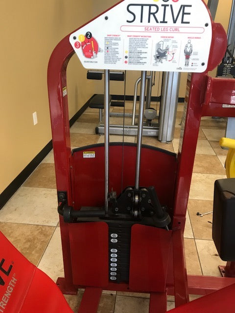 Strive Fitness Seated Leg Curl & Seated Leg Extension Machines