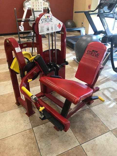 Strive Fitness Seated Leg Curl & Seated Leg Extension Machines