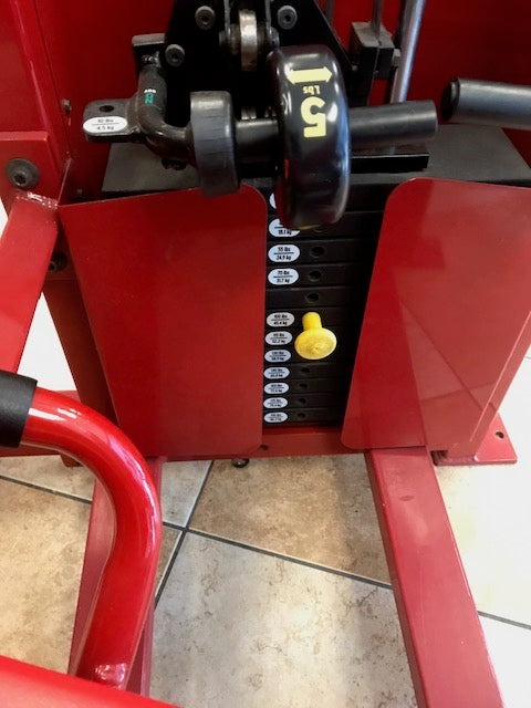 Strive Fitness Seated Leg Curl & Seated Leg Extension Machines