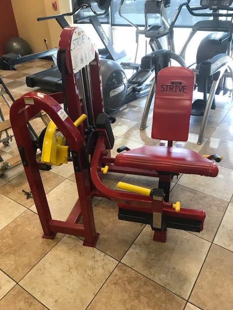 Strive Fitness Seated Leg Curl & Seated Leg Extension Machines