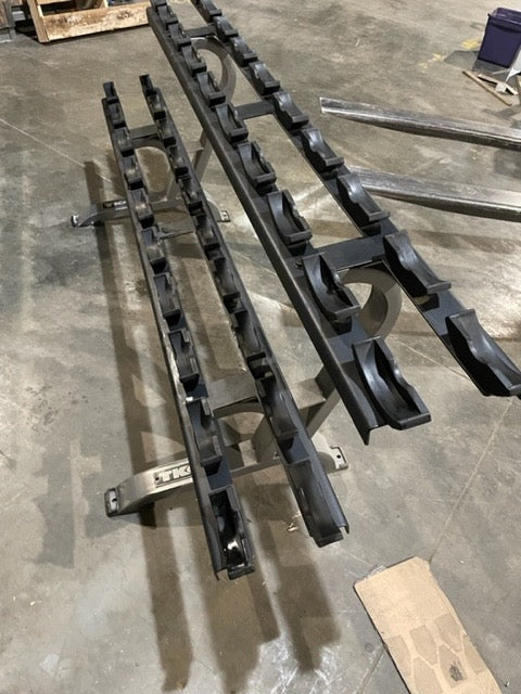 TKO 2 Tier Dumbbell Rack