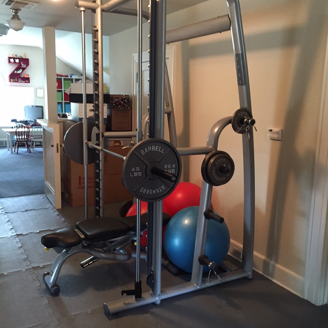 TechnoGym Multipower Smith Machine (Demo Condition)