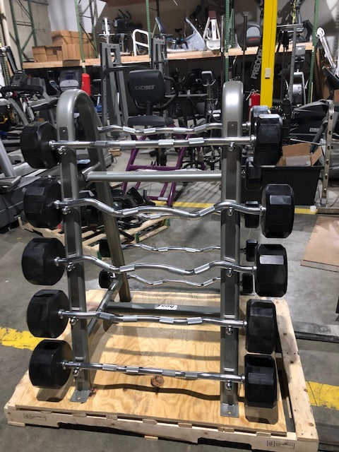 Troy Barbell Set w/ Rack 20-110lbs BRAND NEW