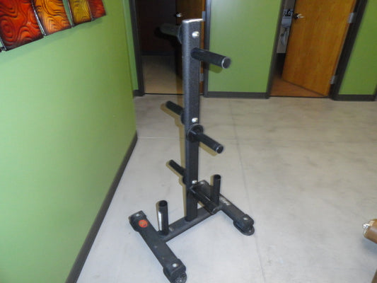 Tuff Stuff PPF-758 Olympic Weight Tree/Barbell Storage