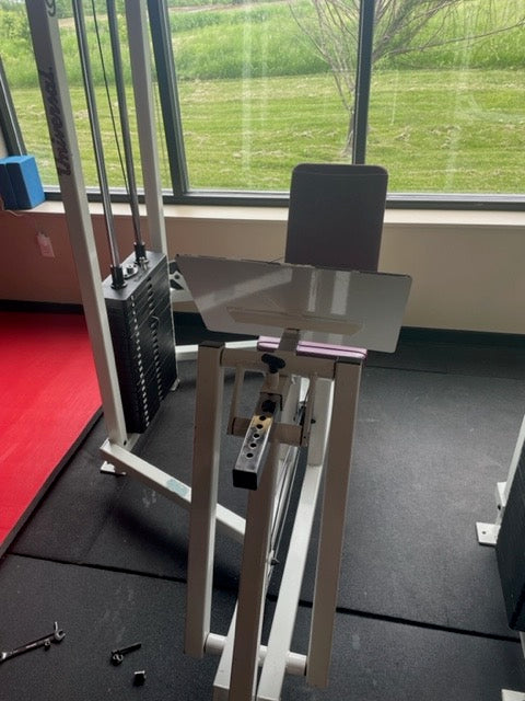 Universal Fitness Seated Leg Press
