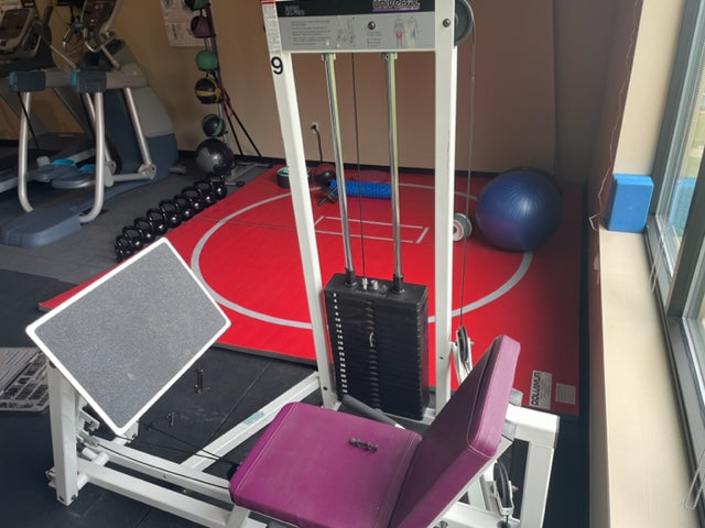 Universal Fitness Seated Leg Press