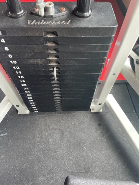 Universal Fitness Seated Leg Press