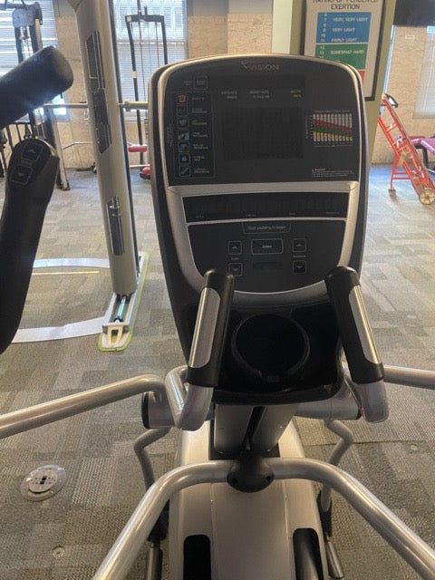 Vision Fitness S70 Ascent Trainer Elliptical