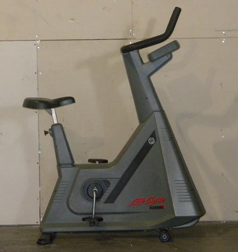 Life Cycle LC9100HR Upright Bike
