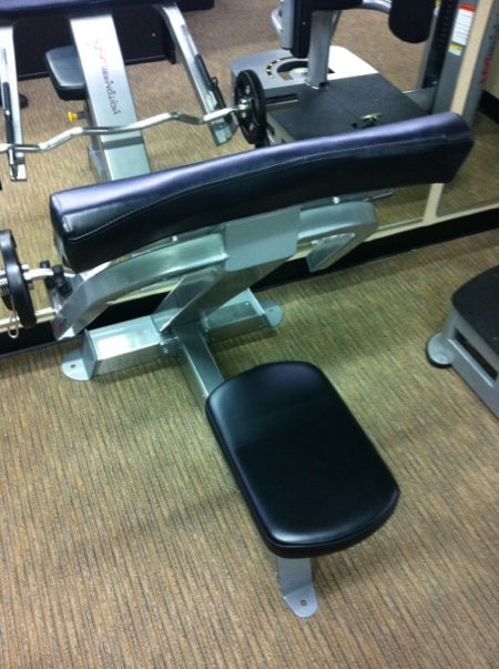 Freemotion Epic Preacher Curl Bench
