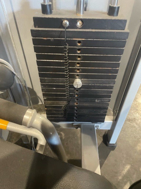 Muscle D Seated Leg Curl/Leg Extension (dual combo machine)
