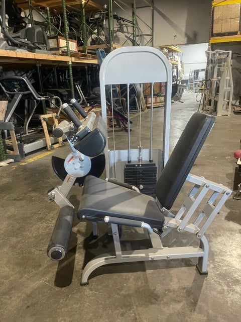Muscle D Seated Leg Curl/Leg Extension (dual combo machine)