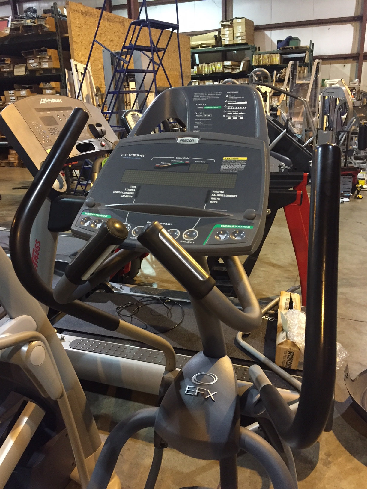 Precor 534i Elliptical