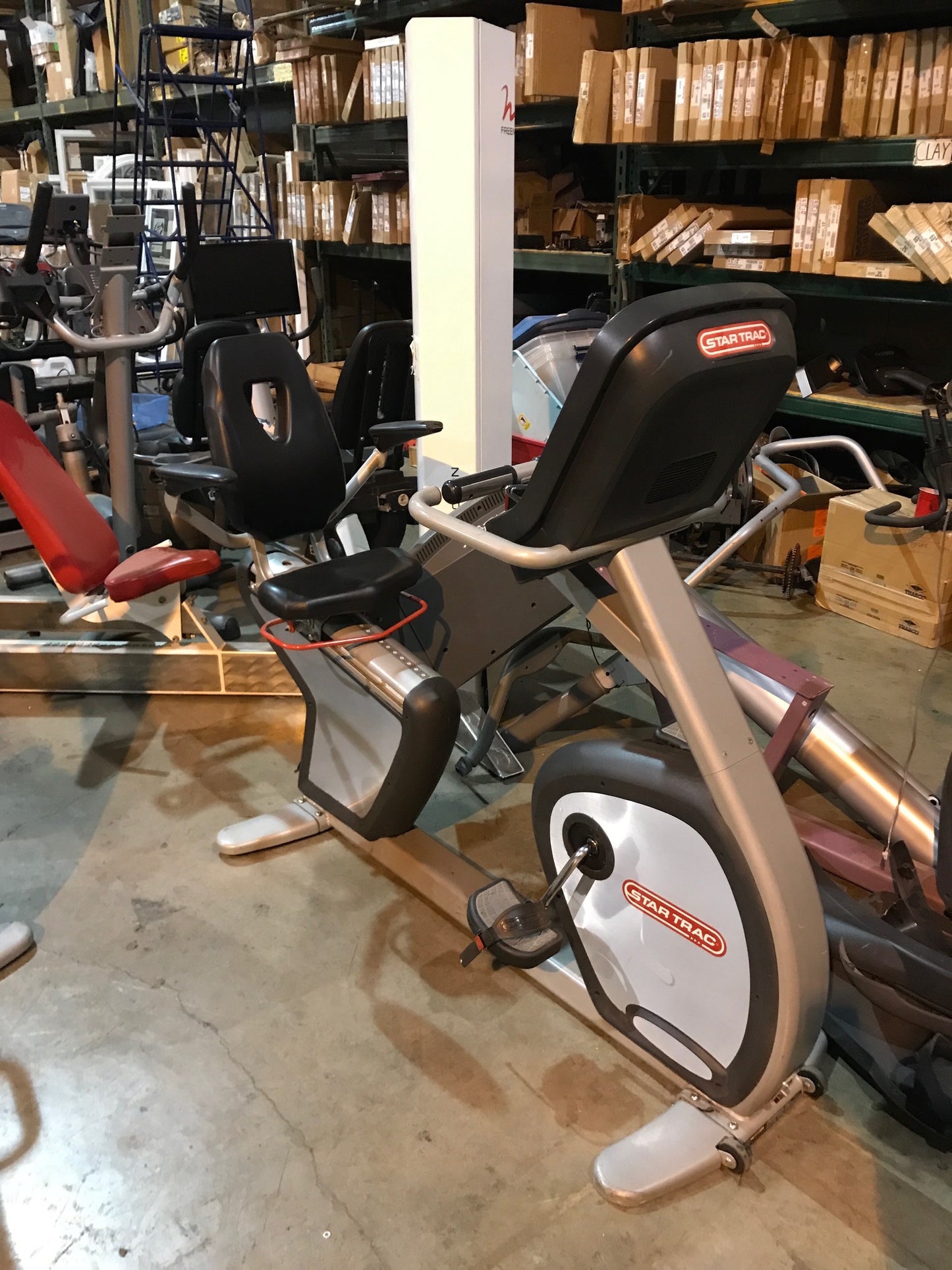 Star Trac E-RB Recumbent Bikes