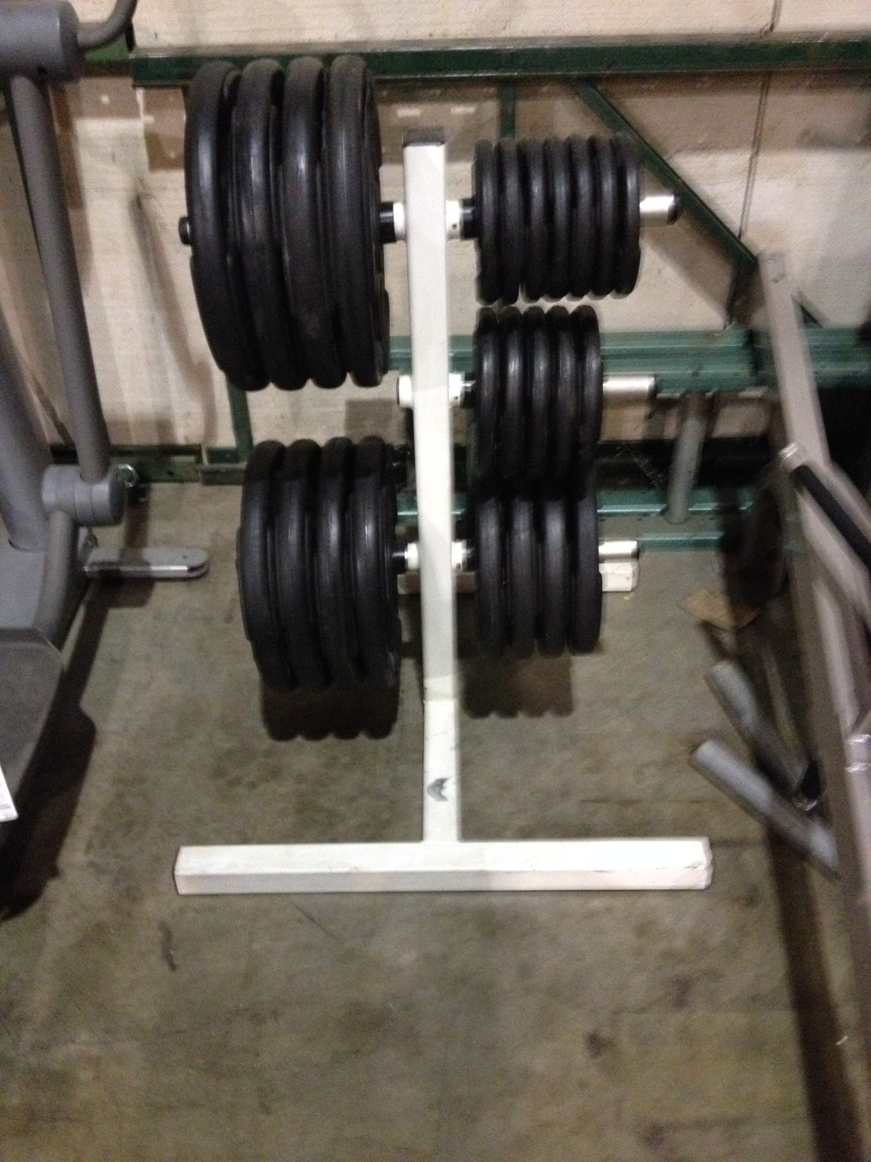 TAG Urethane Tri-Grip Olympic Plates