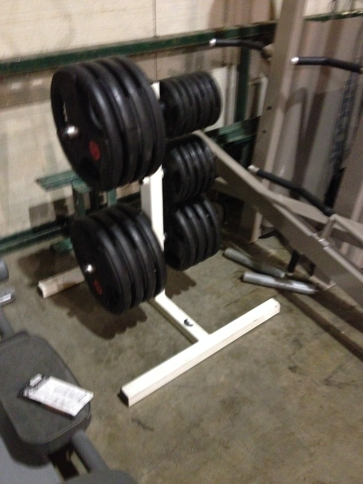 TAG Urethane Tri-Grip Olympic Plates