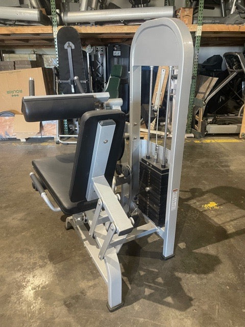Muscle D Seated Leg Curl/Leg Extension (dual combo machine)
