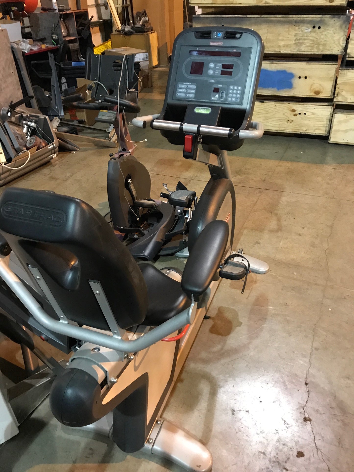Star Trac E-RB Recumbent Bikes