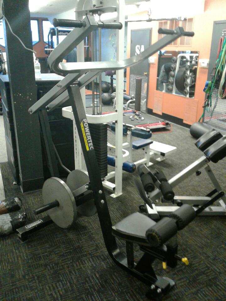 Powertec Leverage Lat Pulldown