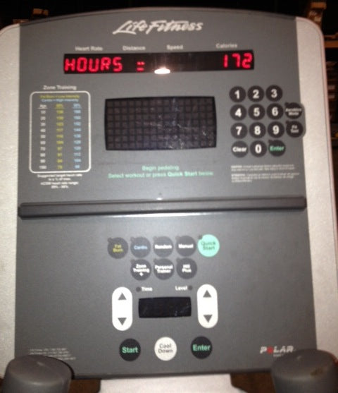 Life Fitness 95Li Summit Trainer Demo Machines