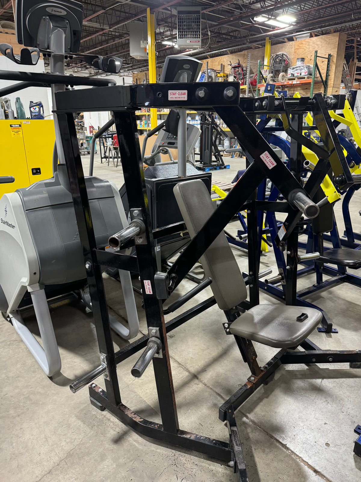 Iso Machine Wide Hammer Strength Iso Wide Chest Press ILWC – Midwest Used Fitness Equipment