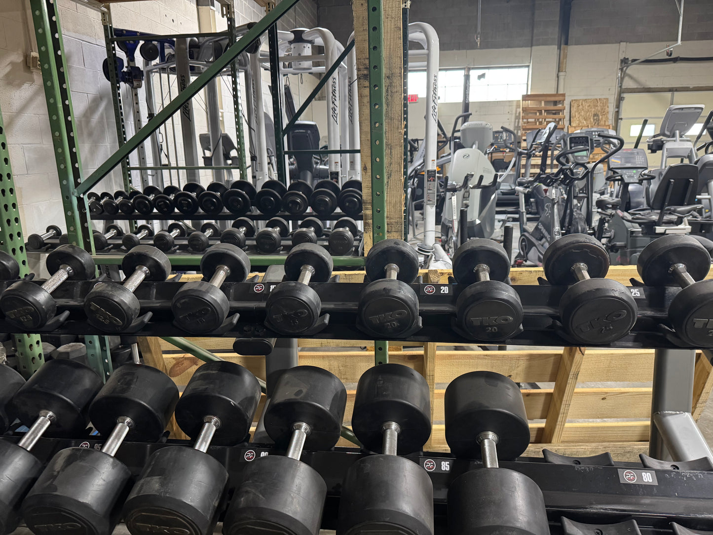 TKO Dumbbells 10-120