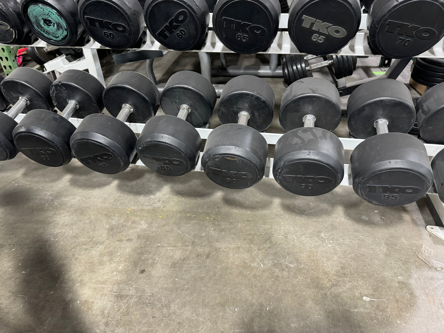 TKO Dumbbells 10-120