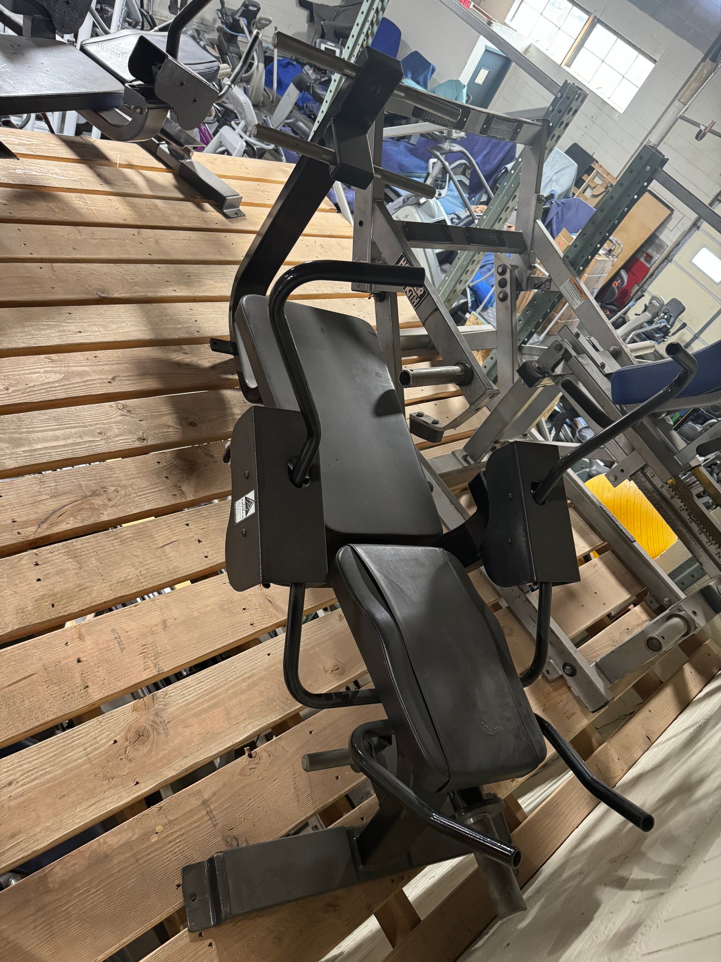 Precor Ab100 Abench Ab Crunch Bench