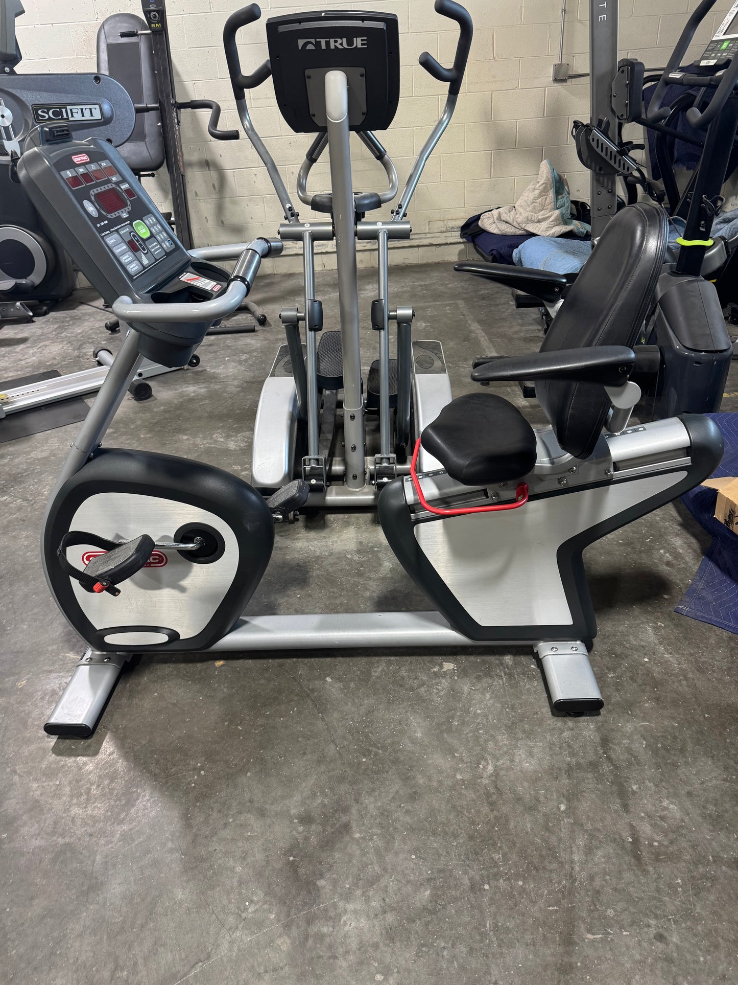 Star Trac Recumbent Bike S-RBX