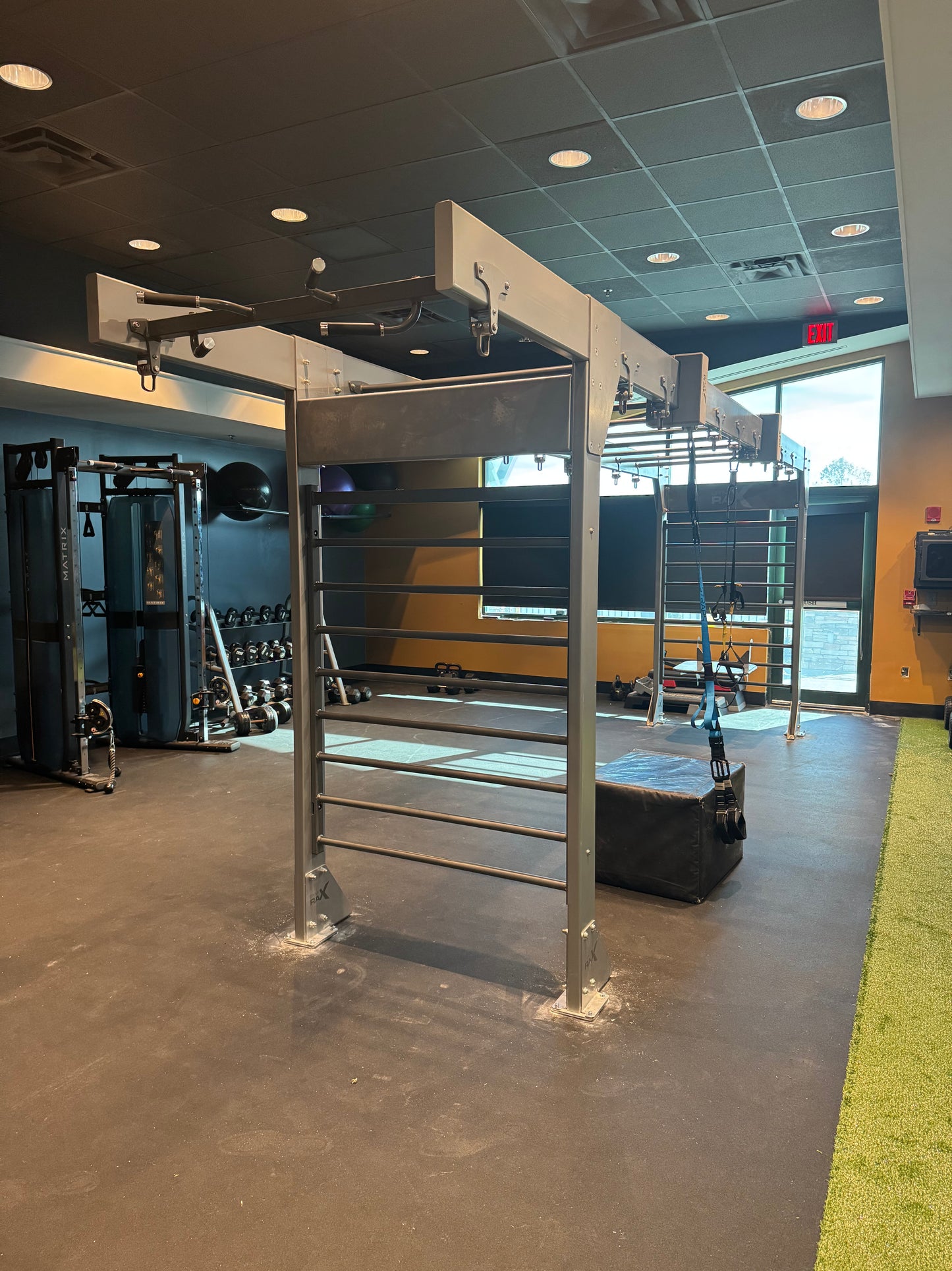 GYMRAX Apogee Suspension Trainer Bridge Rig