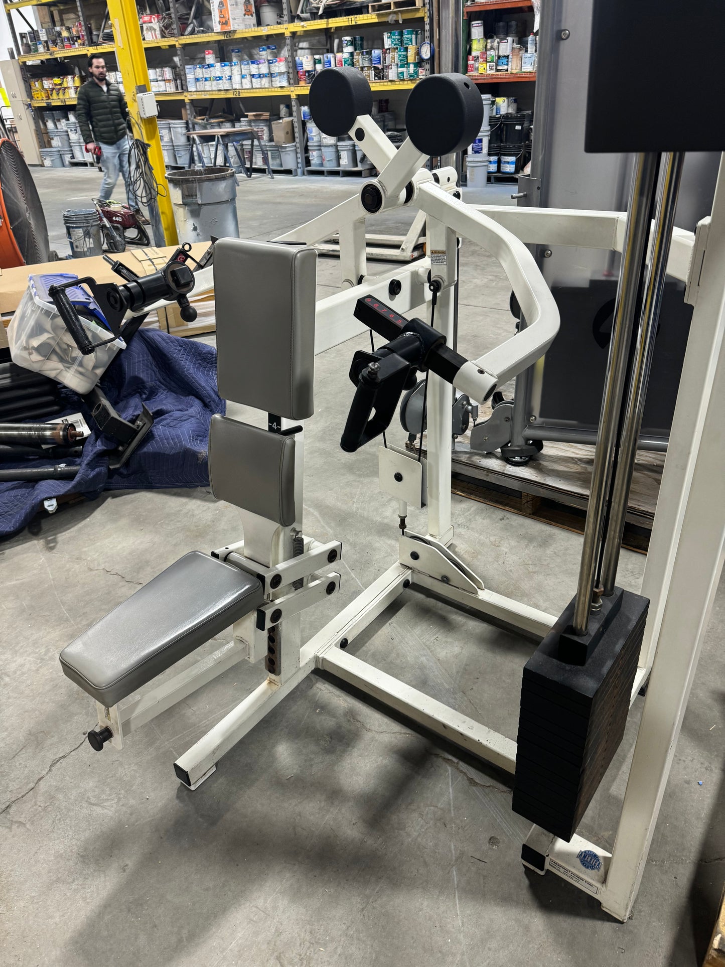 Paramount Rotary Shoulder Press ART 4400