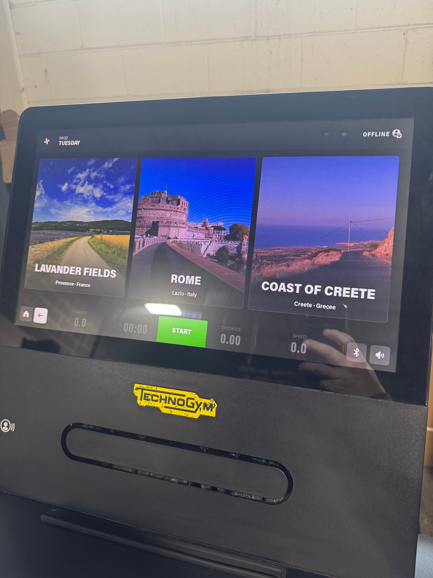 TechnoGym Excite Run 7000