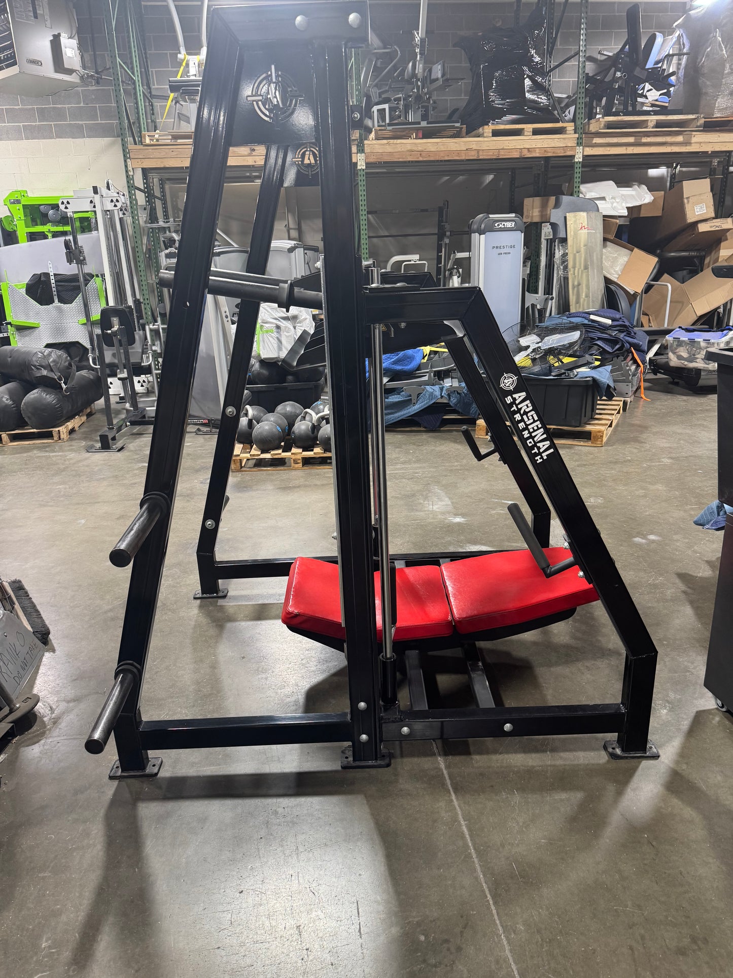 Arsenal Vertical Leg Press