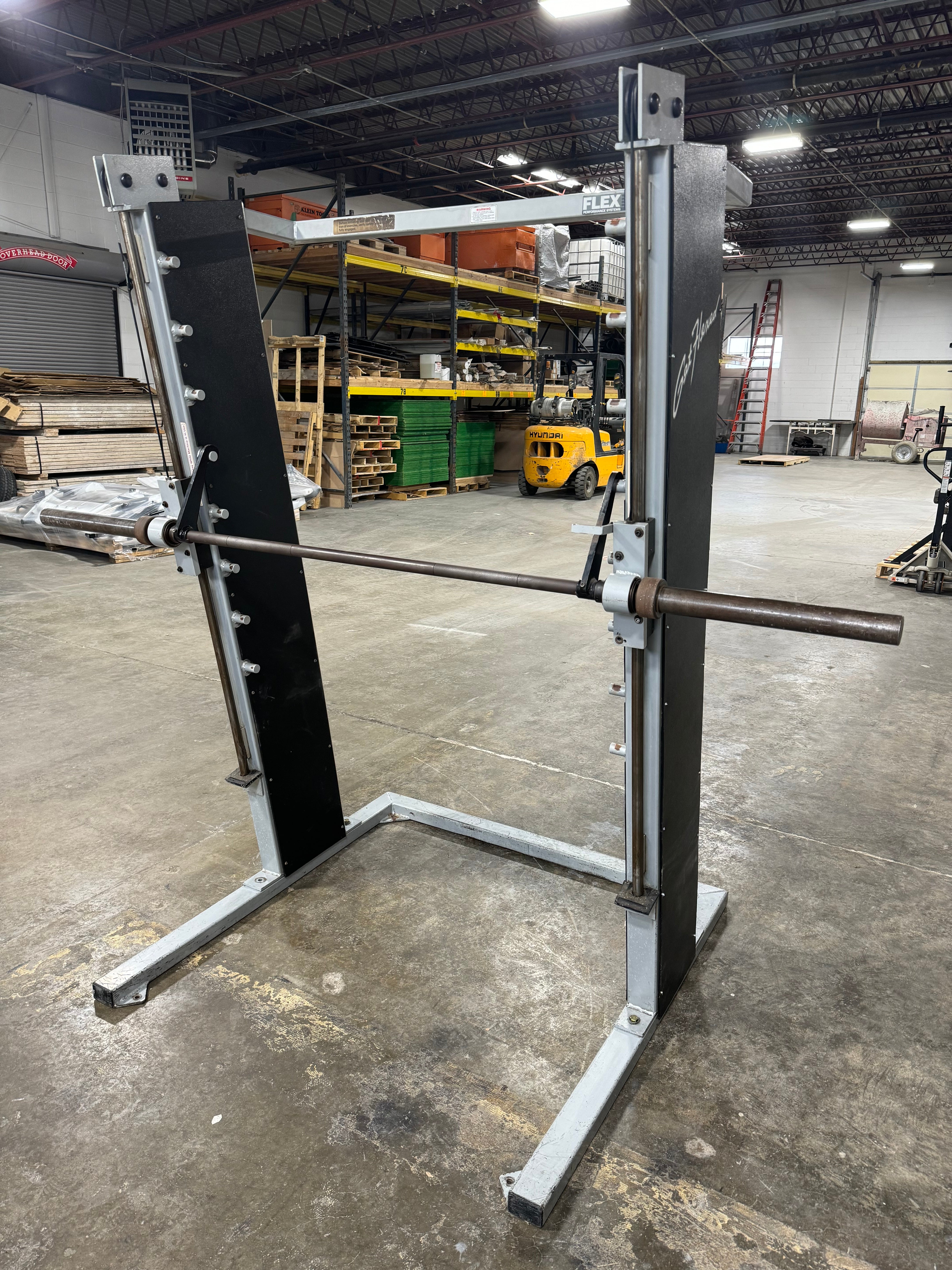 Flex fitness squat rack sale