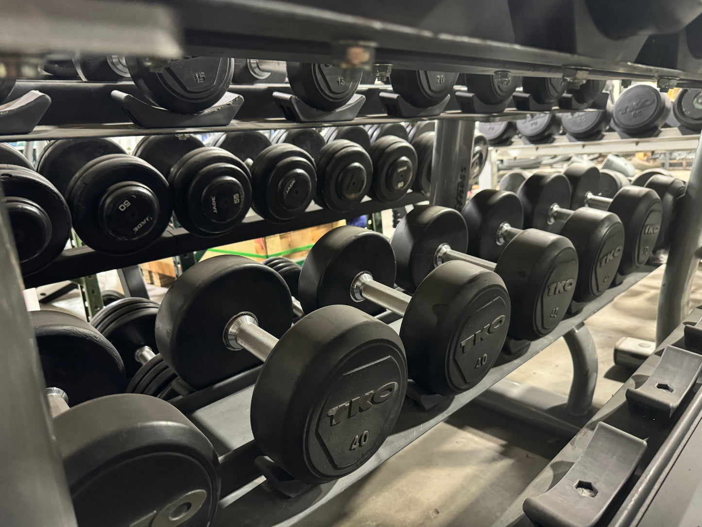 TKO Dumbbells 10-120