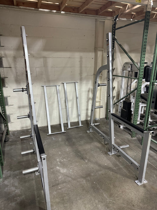 Hammer Strength Olympic Squat Rack