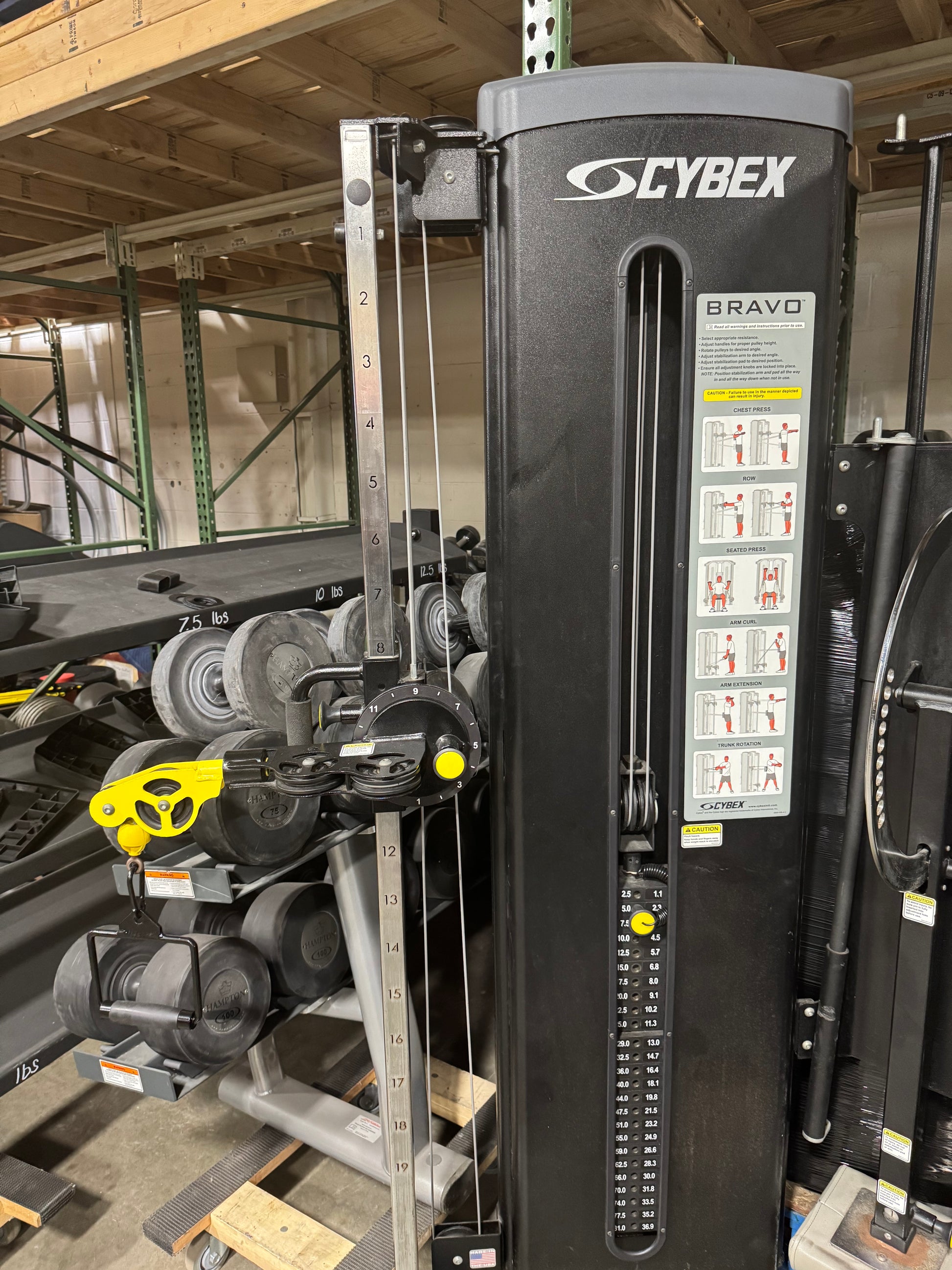 cybex 360 functional trainer Cybex Bravo 360 Functional Trainer