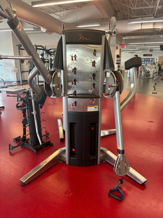 Freemotion F624 Functional Trainer/Dual Adjustable Pulley/Cable Cross