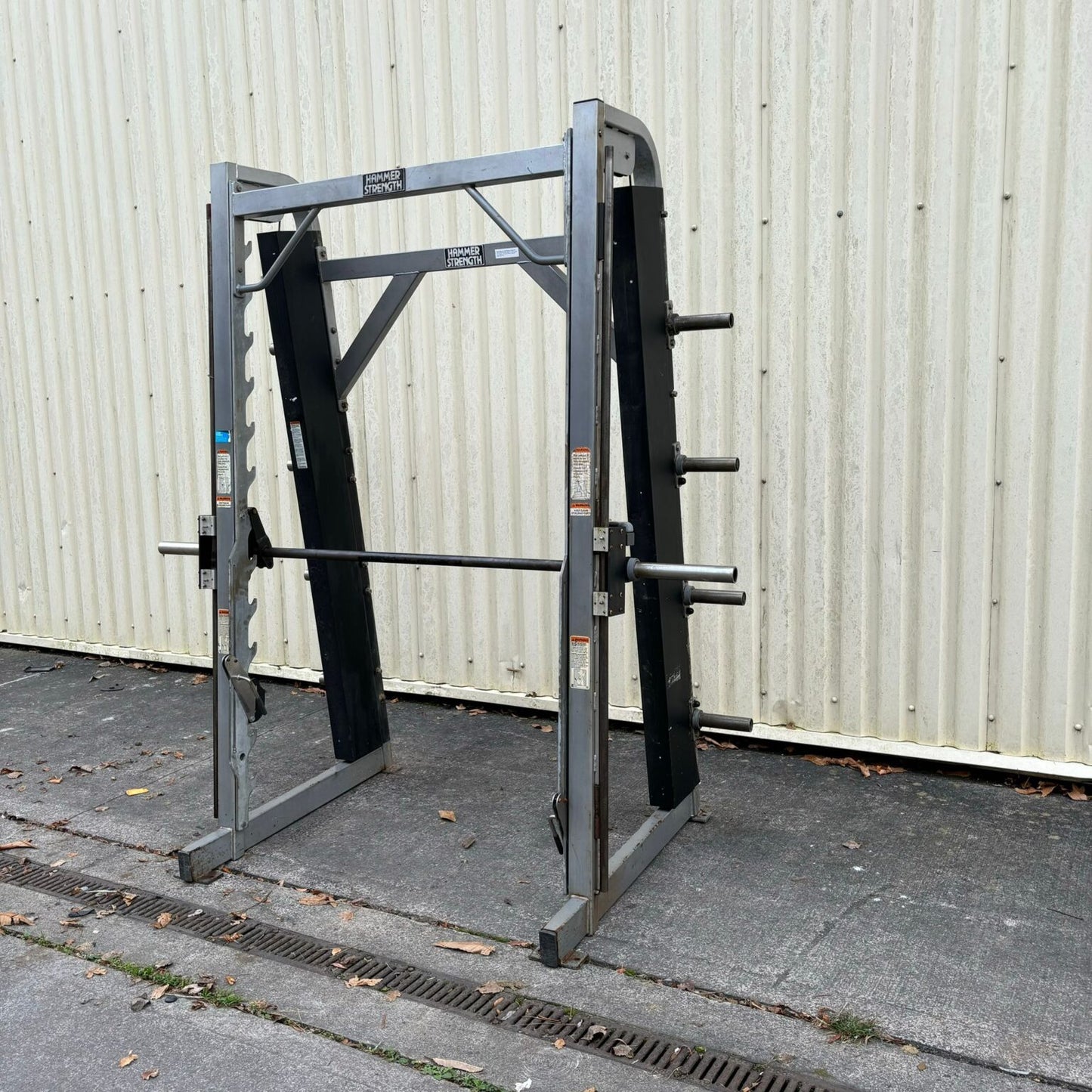 Hammer Strength Smith Machine