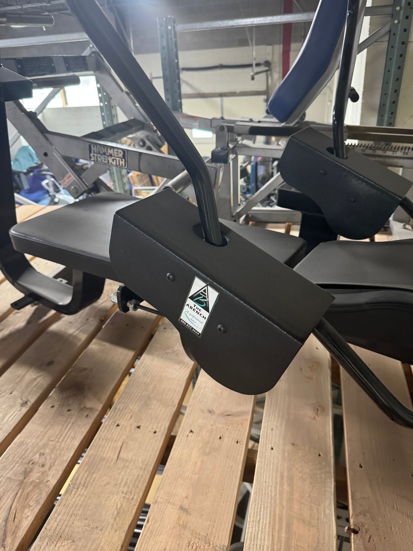 Precor Ab100 Abench Ab Crunch Bench