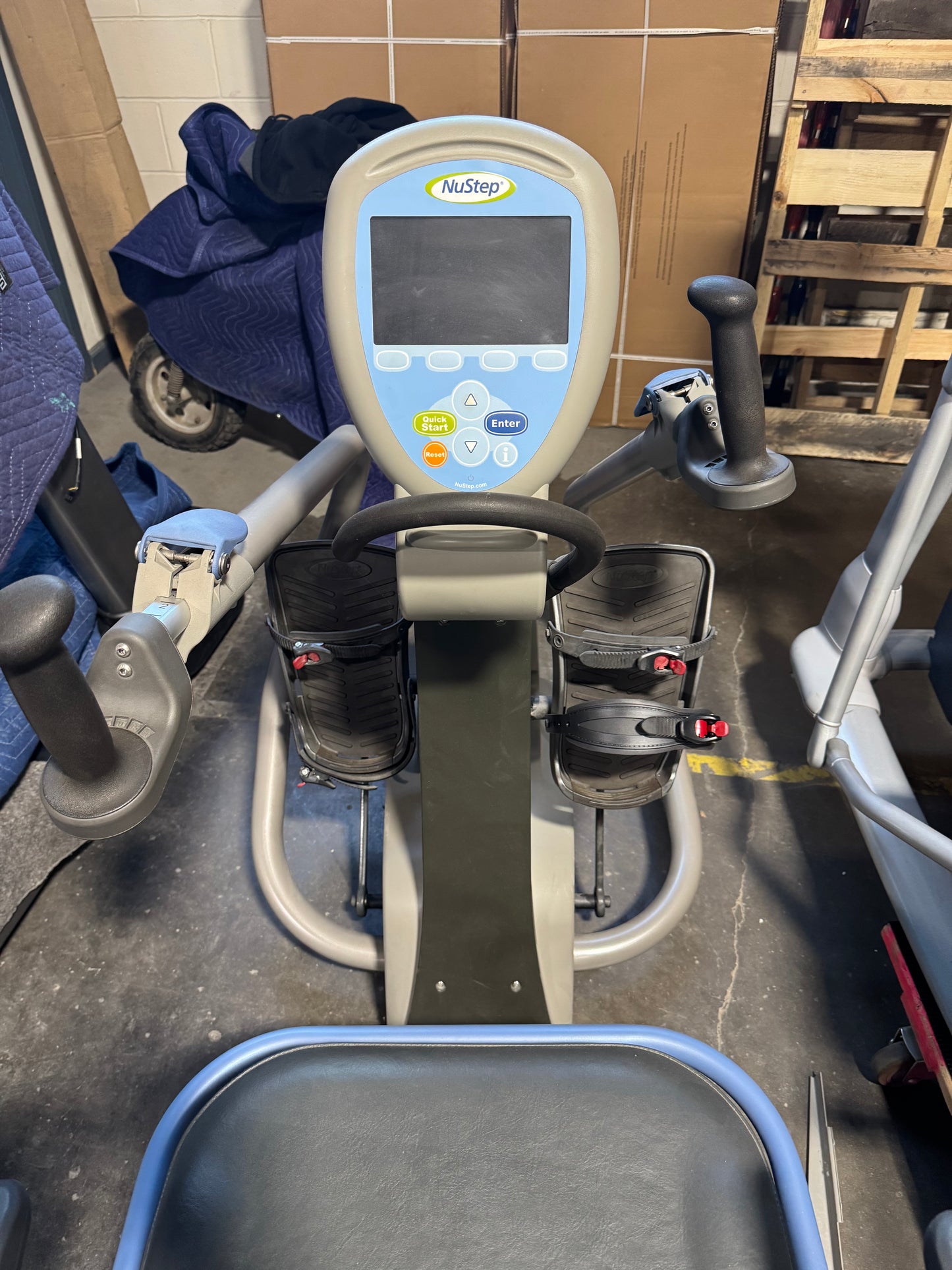 NuStep T5 Recumbent Cross Trainer