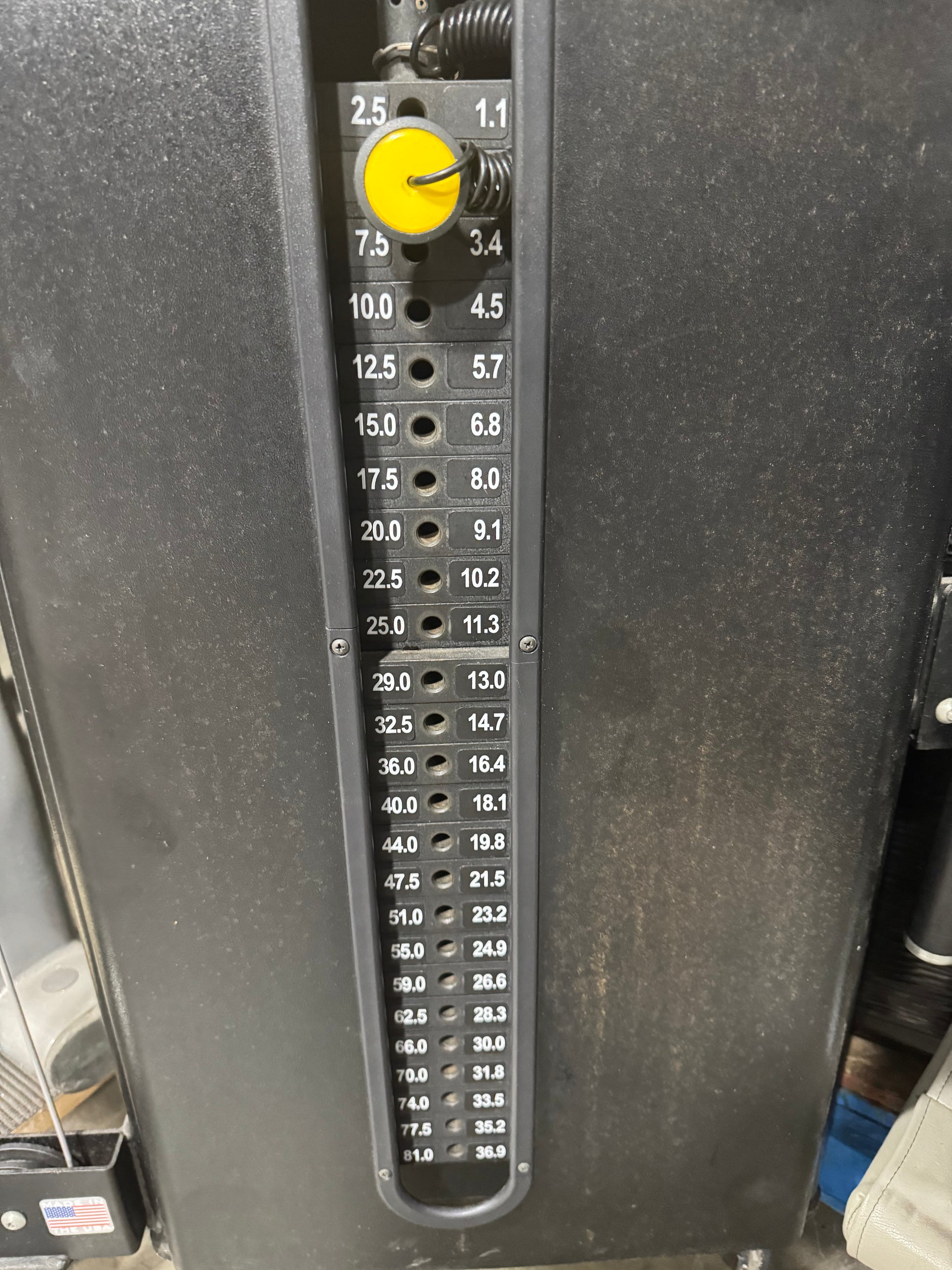 cybex bravo press Cybex Bravo 360 Functional Trainer – Midwest Used Fitness Equipment