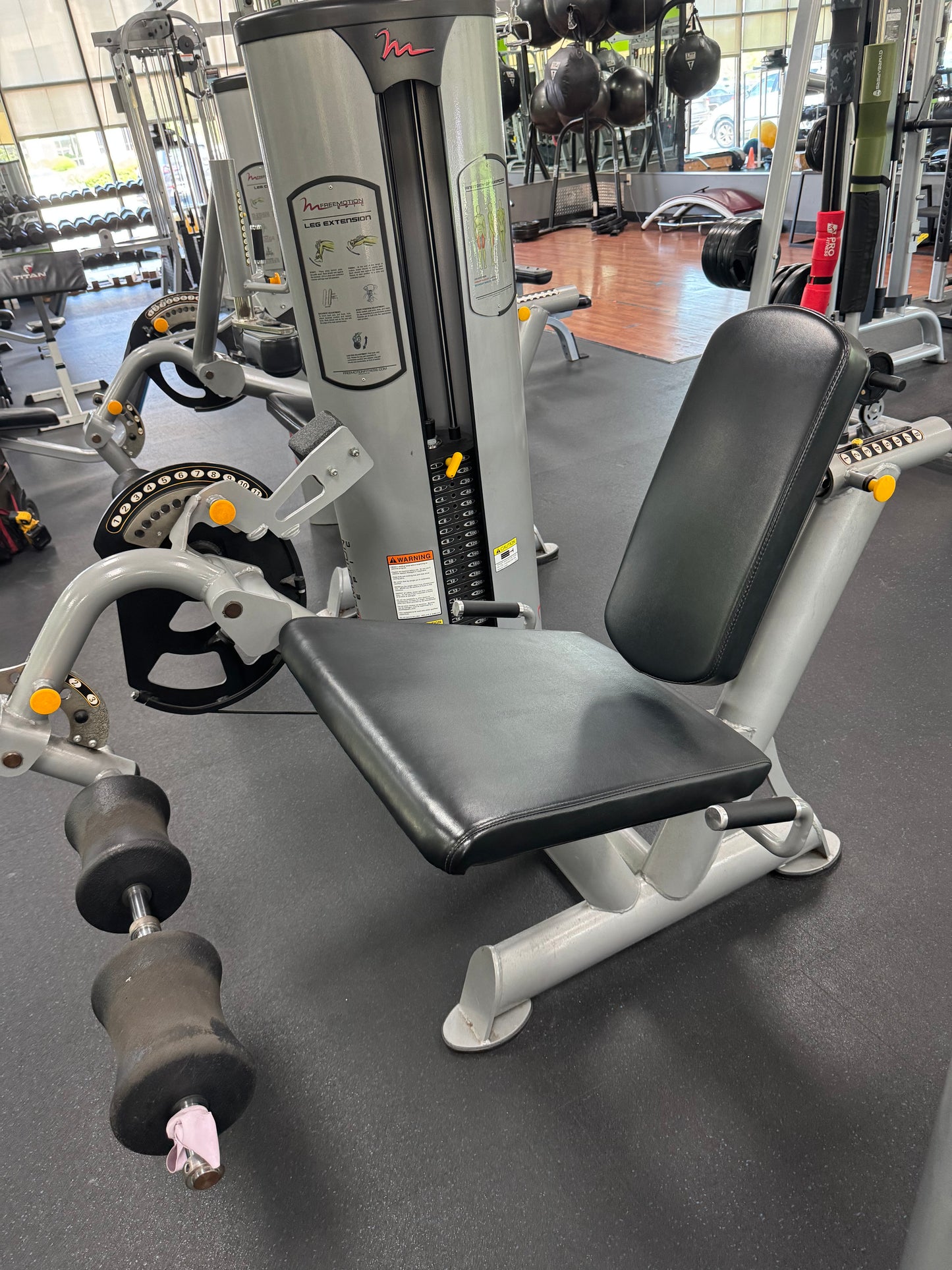 Freemotion Epic Leg Extension GZFI8013 & Freemotion Seated Leg Curl GZFI8038